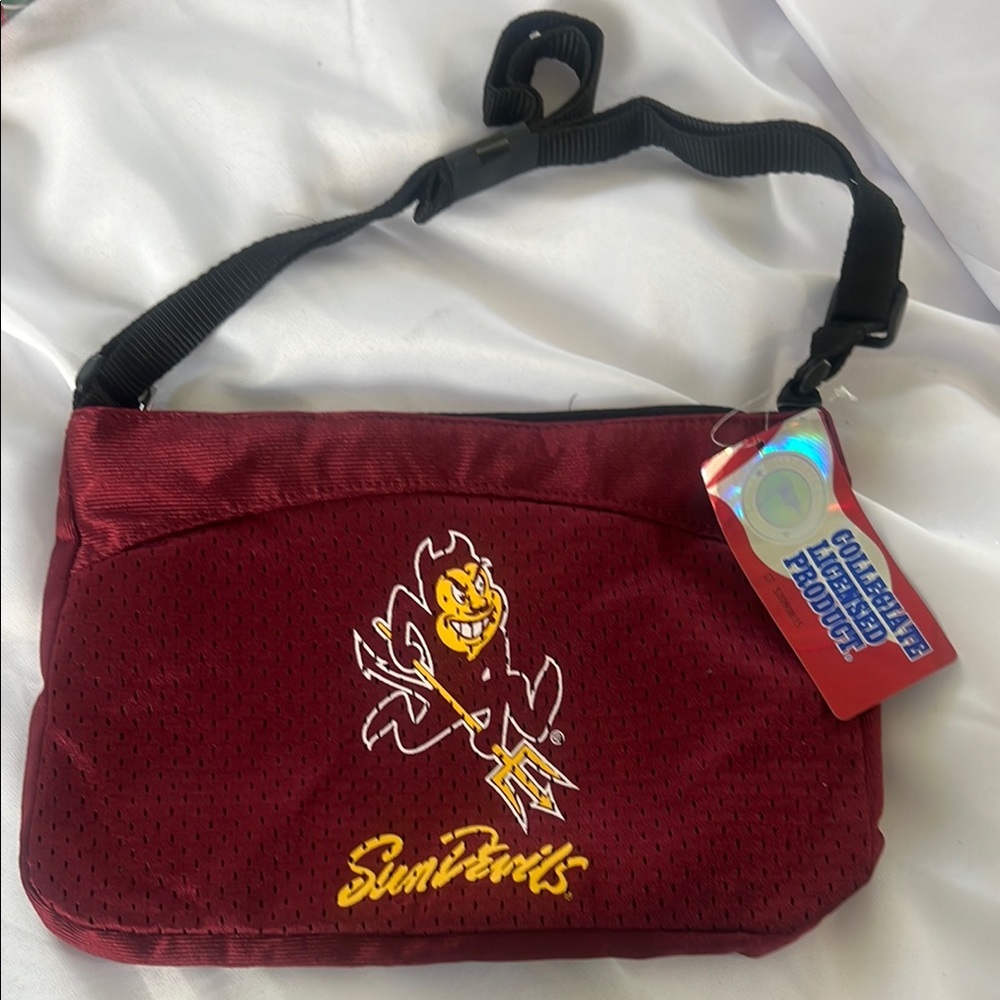 Sun Devils Maroon Shoulder Bag